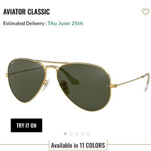 Aviator Classic Ray Ban